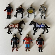 MEDIEVAL KNIGHTS & KING 7x