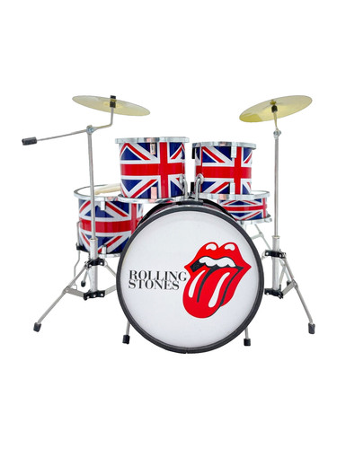 Miniature drum set rolling - drum,