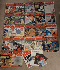 Mega Magazine Bundle x22 Sega Mega Drive (3-23 + Summer Special)