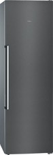 Siemens Freezer Black Steel GS36NAXEP iQ500 Freestanding Tall A Graded (B-55430)