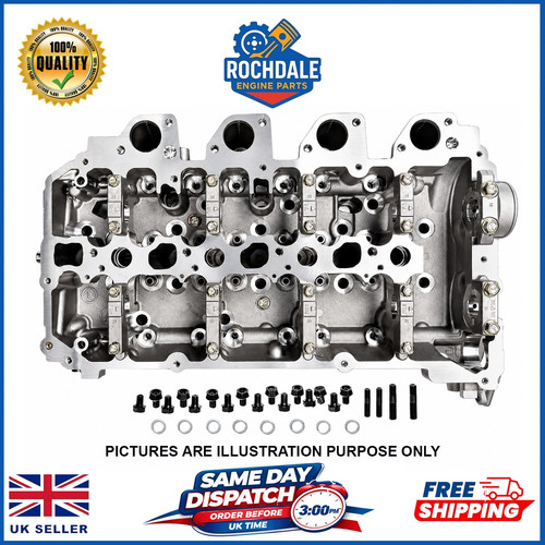 Bare cylinder head 16v - bare,