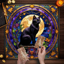 Black cat pagan - pagan, altar