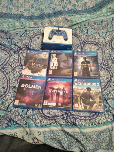 Ps4 gmaes bundle - ps4,