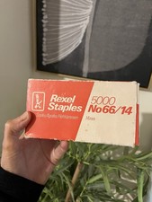 Rexel No 66 Staples 14mm (Pack of 5000) 06075