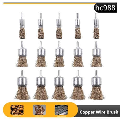25mm wire wheel brush - 10/16/25mm,