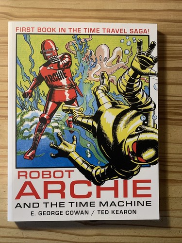 Robot archie and the time - robot,