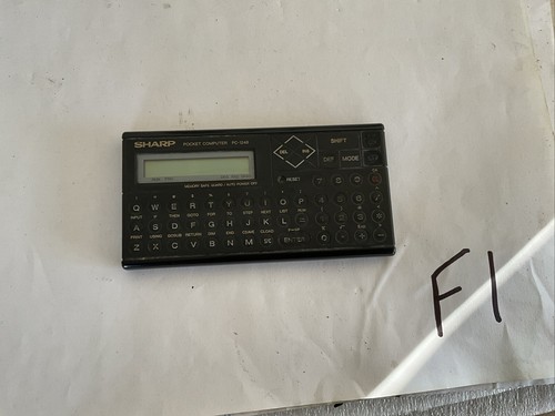 Vintage 80s sharp pocket - vintage,