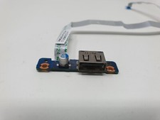 Samsung NP700Z5AH USB Port Board BA92-08888A with flex Cable  Genuine Item