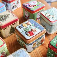 Christmas Gift Tins Decorative