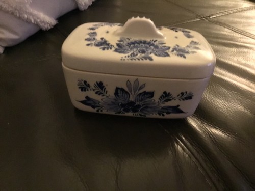 Delfts blown dutch blue and - blown,