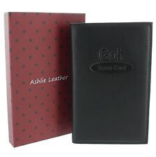 Soft Nappa Leather Golf Score