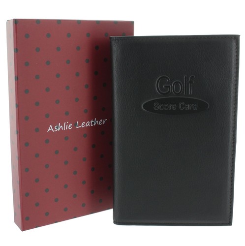 Soft nappa leather - golf, score