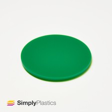Perspex® Laser Cut Green 650