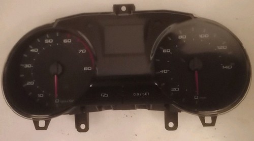 Seat ibiza 2009 speedometer - 2009,