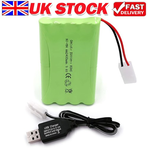 2400mah nimh rc - 9.6v, aa