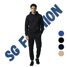 Men Tracksuit Set Zipper