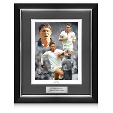 Rory Underwood Signed England