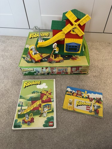 Lego 3679 windmill fabuland - lego,