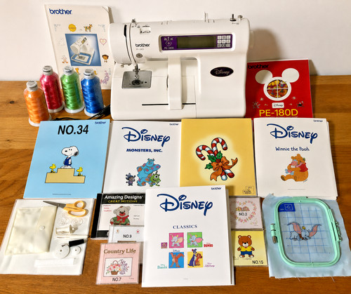 Brother 180d disney - pe-180d,