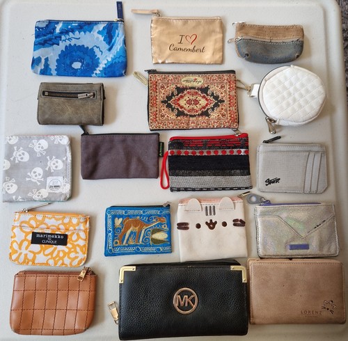 Joblot mixed purses wallets - mixed,