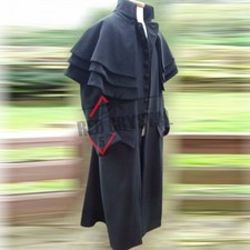 Regency Greatcoat and Garrick Men's & Women's - Coachman's Coat, Carrick