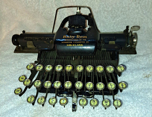 Remington baby rem vintage - remington,