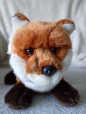 Soft toy Fox cub, made by Keel