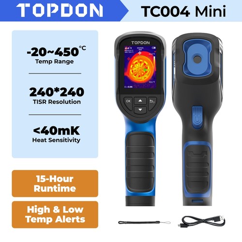 Topdon tc004 mini infrared - topdon,
