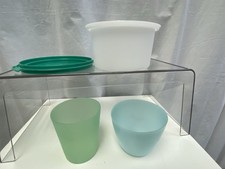 Vintage Tupperware Lot No Lids