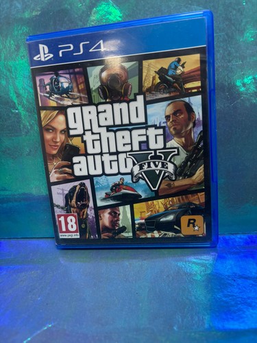 Ps4 game gta 5 - gta,