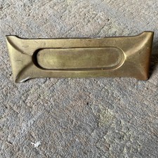 Antique c.1900 Solid Brass