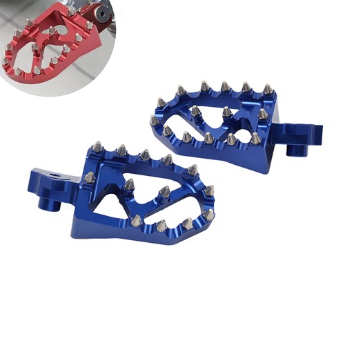 Cnc foot pegs pedals - foot,