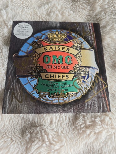Kaiser chiefs my god - -, oh