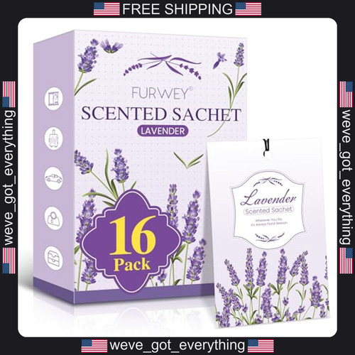 Pack lavender scented - pack,