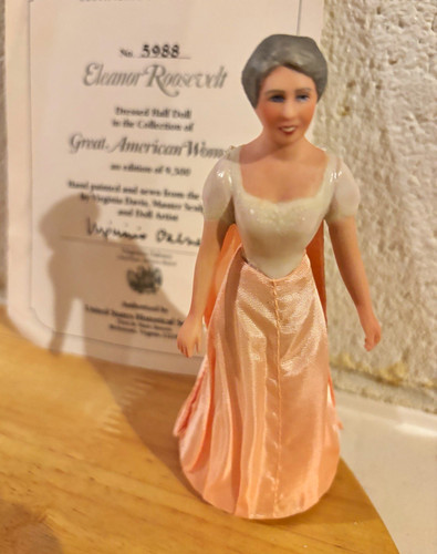Eleanor roosevelt porcelain - eleanor,