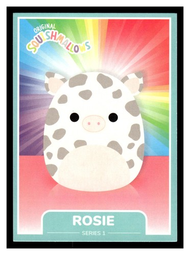 2021 squishmallows rosie 59 - rosie, #59