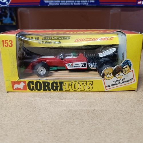 1970s corgi die cast - corgi, f1