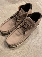 visvim moccasin shoes suede