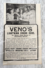 Veno's Lightning Cough Cure