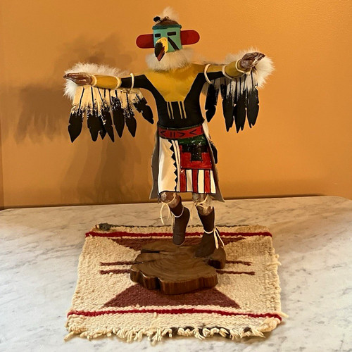 Handmade native american eagle - native,