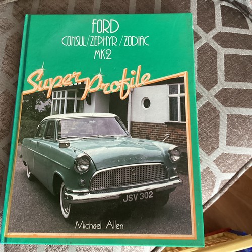 Ford consul zephyr - zephyr, mk2