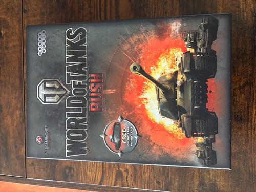 World tanks rush card game - of,