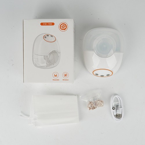 Wearable breast pump portable - breast,