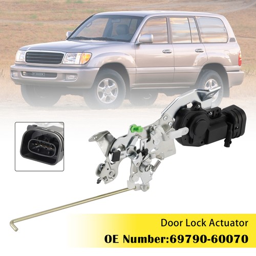 Door lock actuator - door, 69790-60070