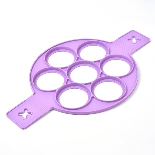 Holes silicone mold pancake - 7,