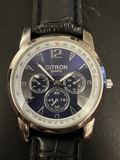 Citron Quartz Gents fashion