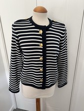 Cardigan Jacket - Military Style - Fit 8/10/12.  Heavy Weight.  RRP £18