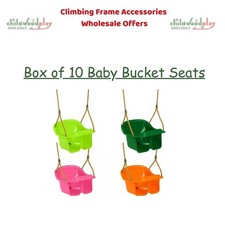 10x Baby Bucket Swing Seats