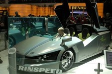 Concept car rinspeed senso - rinspeed,
