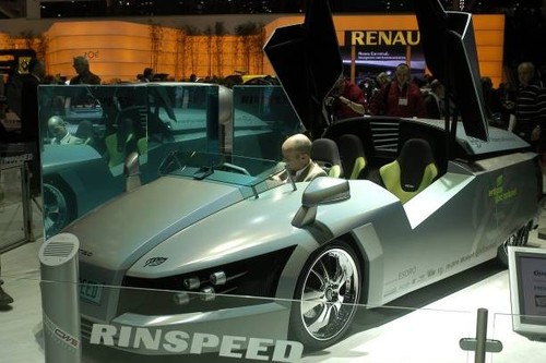 Concept car rinspeed senso - car,